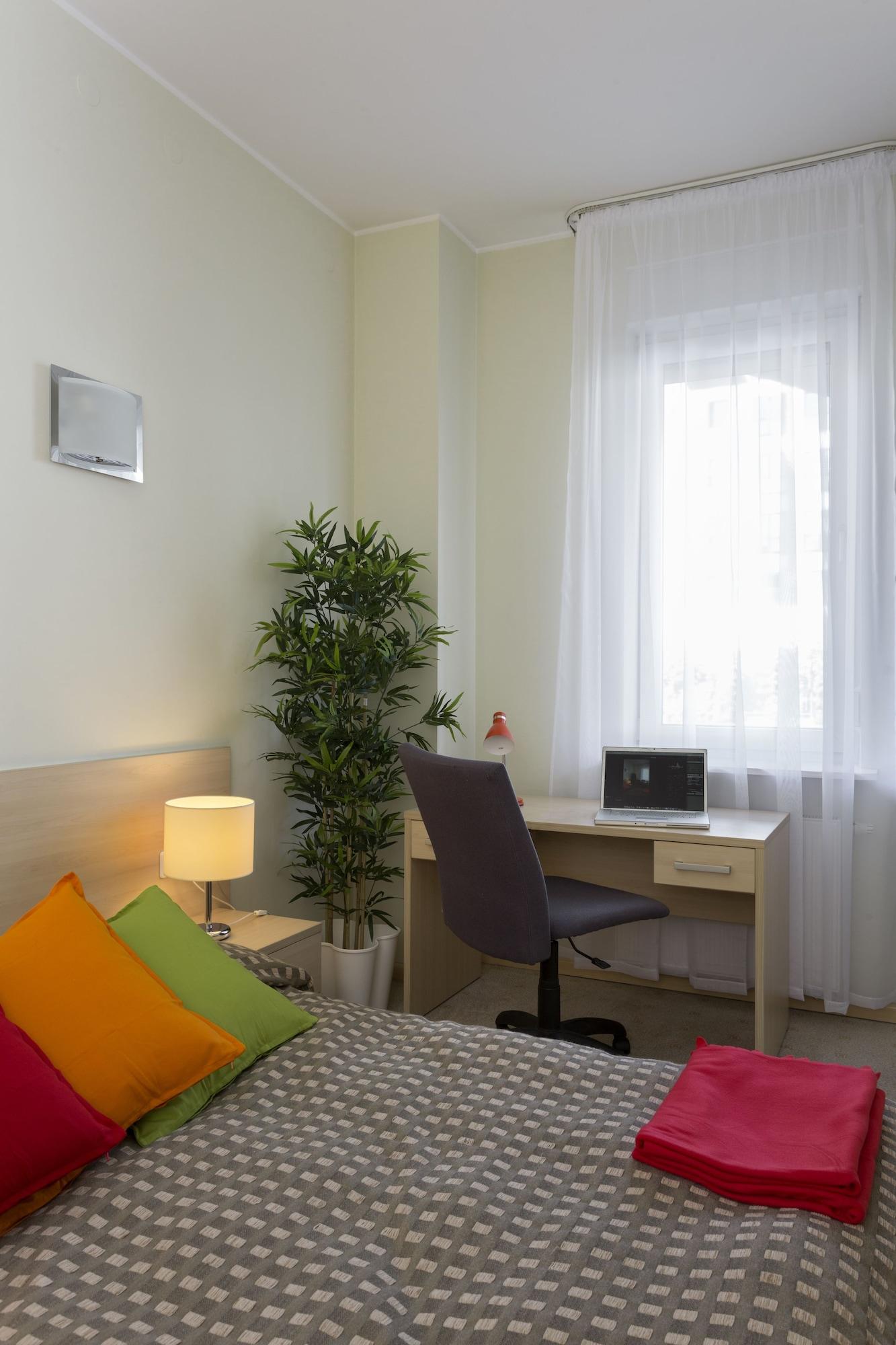 Apartamenty Media Park Varsavia Esterno foto