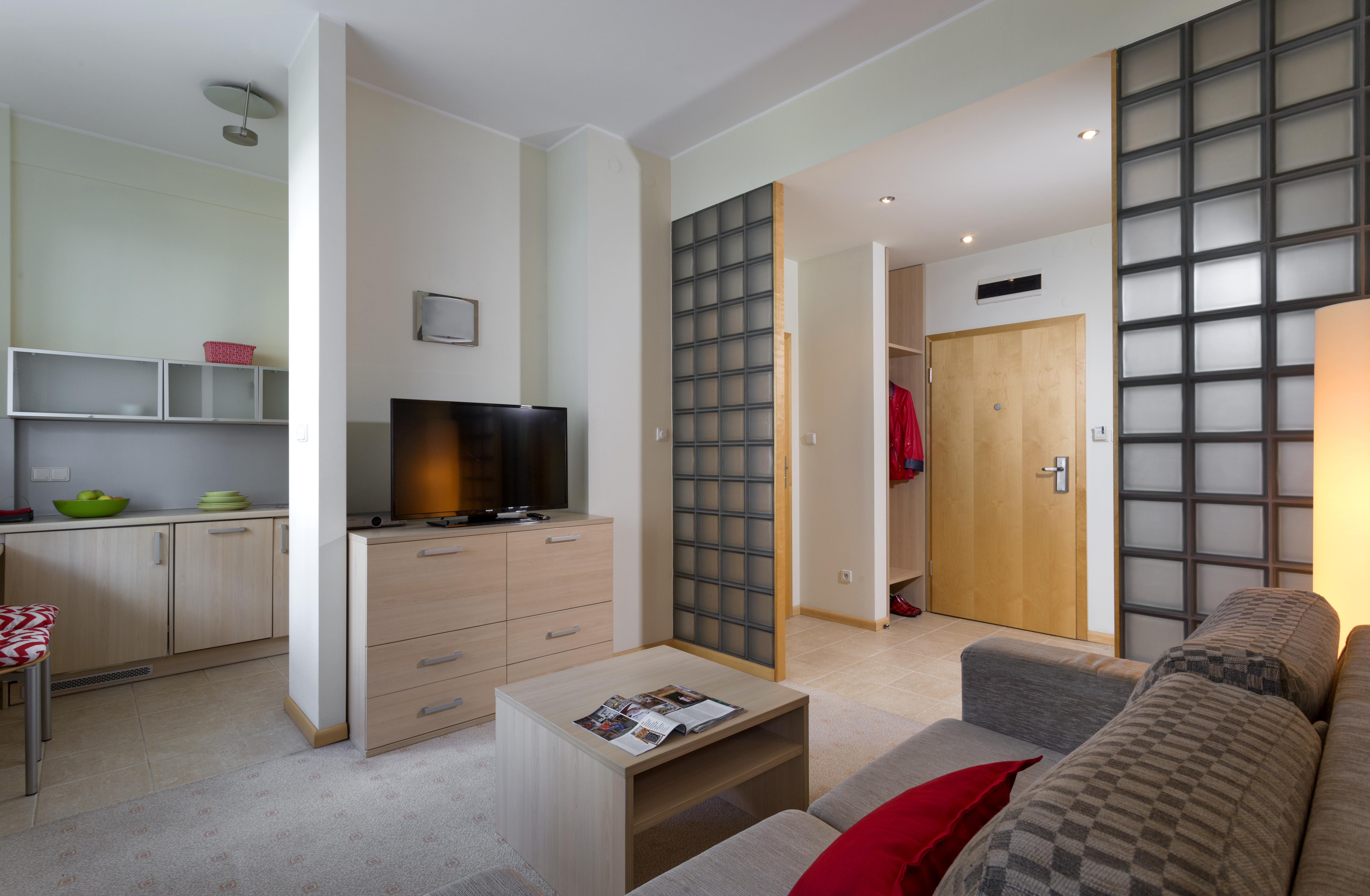 Apartamenty Media Park Varsavia Esterno foto