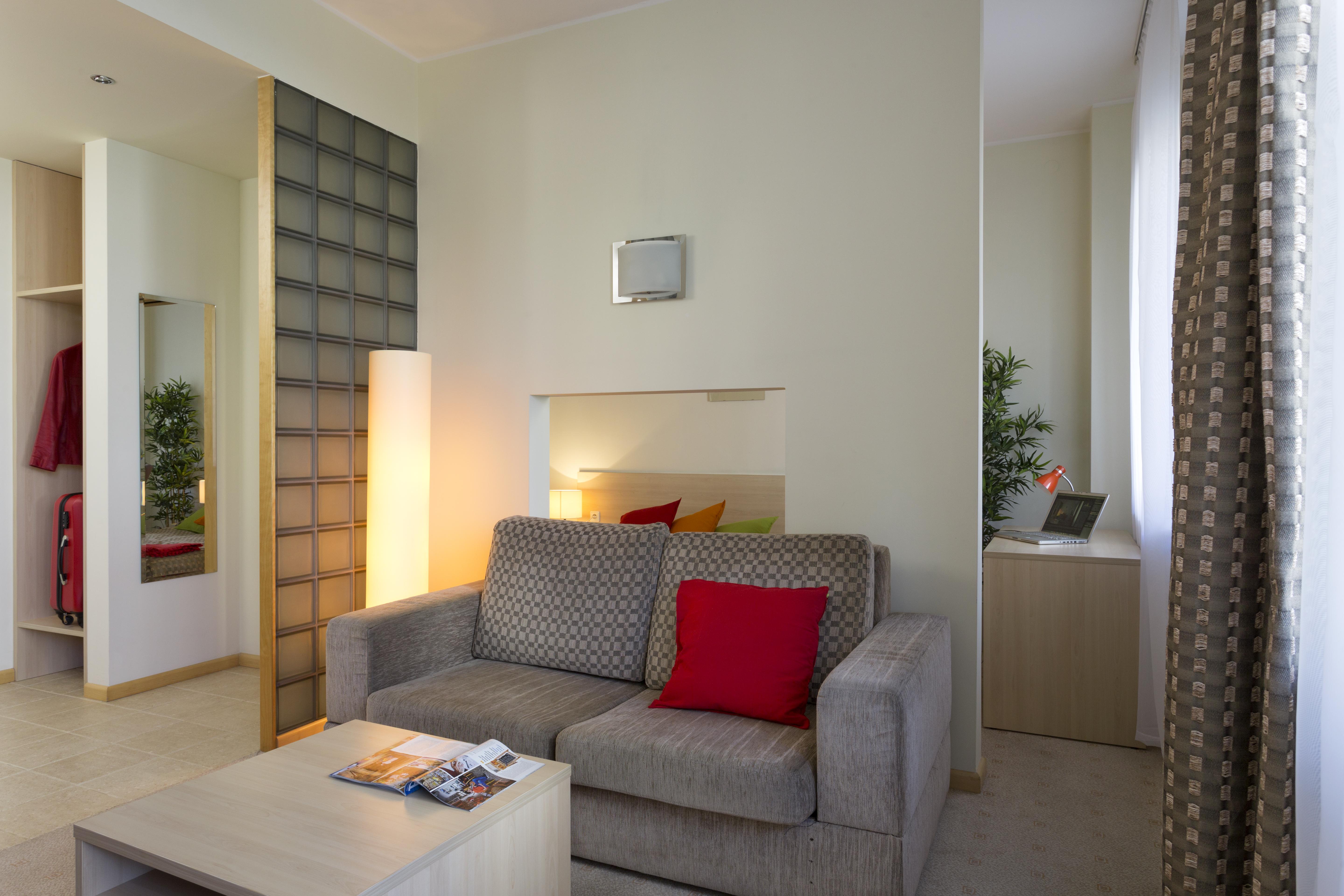 Apartamenty Media Park Varsavia Esterno foto