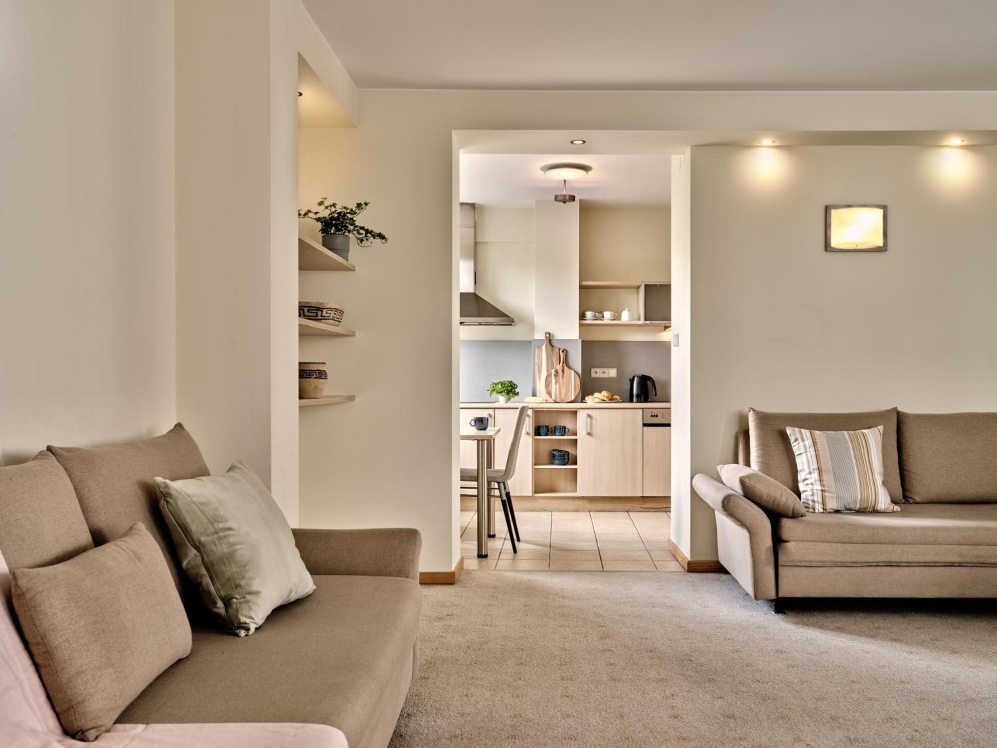 Apartamenty Media Park Varsavia Esterno foto