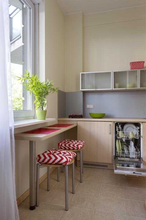Apartamenty Media Park Varsavia Esterno foto