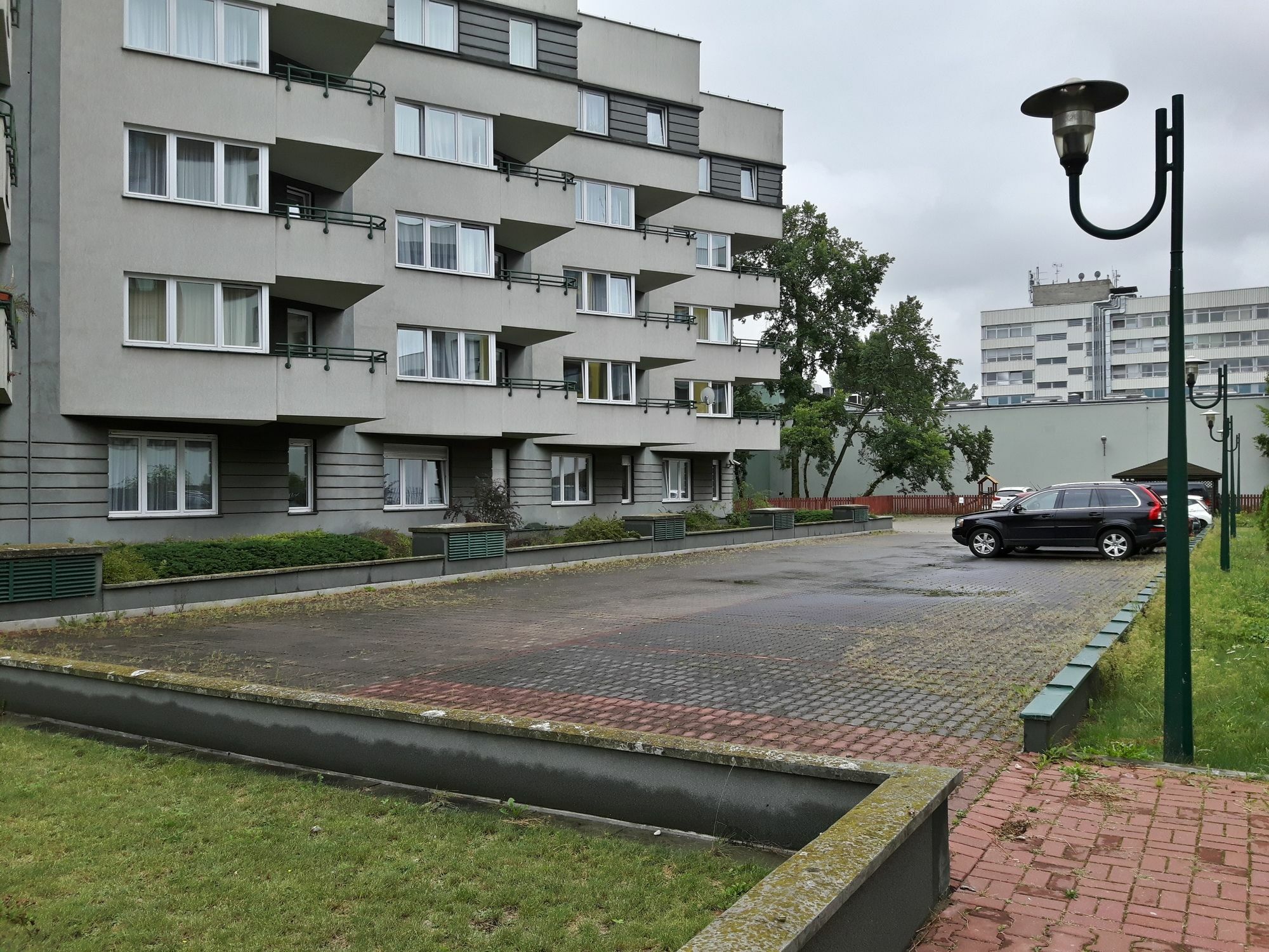 Apartamenty Media Park Varsavia Esterno foto